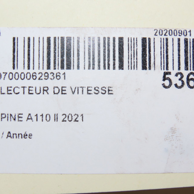 Pommeau levier vitesses occasion ALPINE A110 II 6