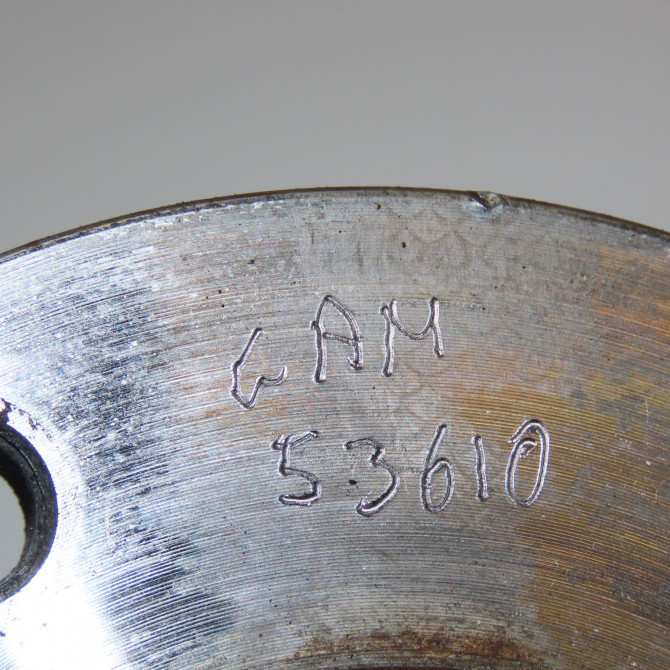 Moyeu avd occasion ALPINE A110 II 3