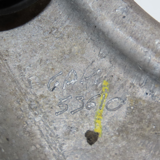 Triangle inf ard occasion ALPINE A110 II 3