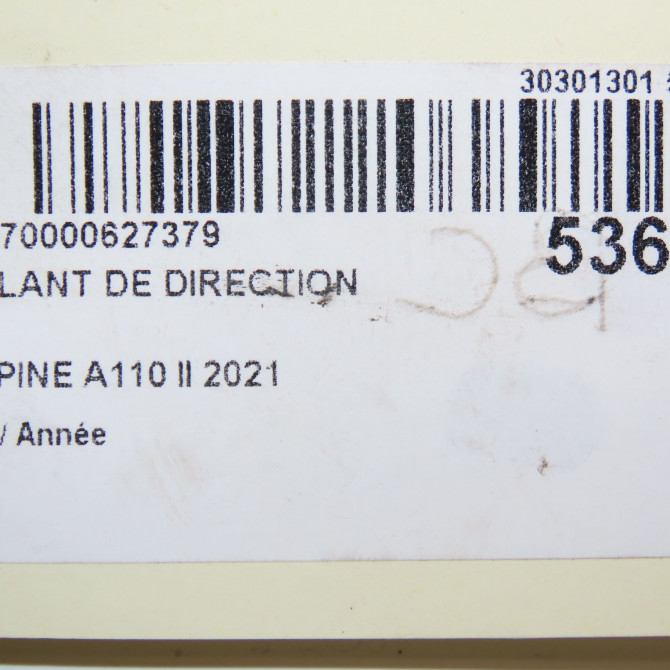 Volant de direction occasion ALPINE A110 II 7