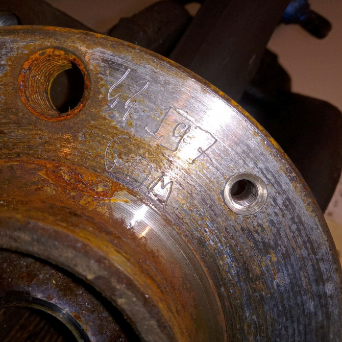 Moyeu avg occasion CITROEN C3 III Phase 1 10-2016->... 1.2i 82ch 330776 3