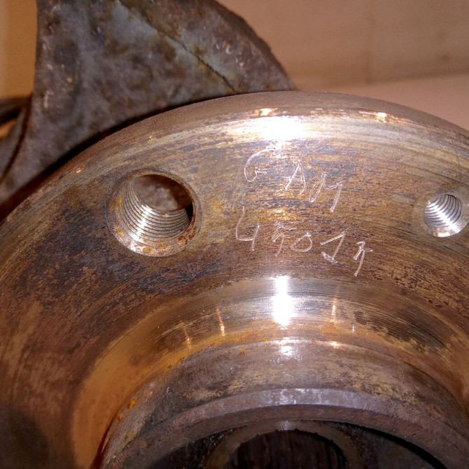 Moyeu avg occasion CITROEN C2 Phase 1 09-2003->10-2008 1.4 HDi 330776 3