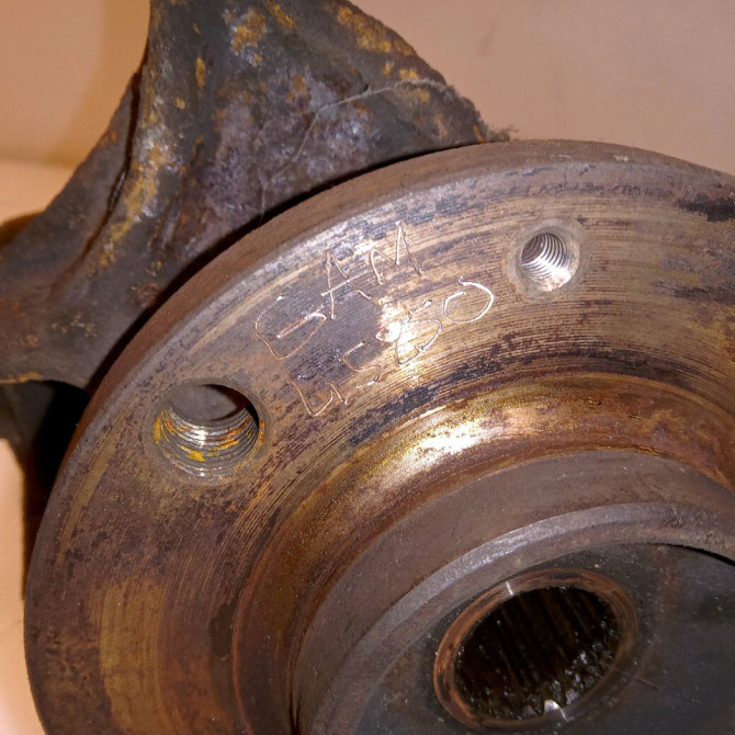 Moyeu avg occasion CITROEN C3 I Phase 1 04-2002->10-2005 1.4HDI 8v 70ch 330776 3