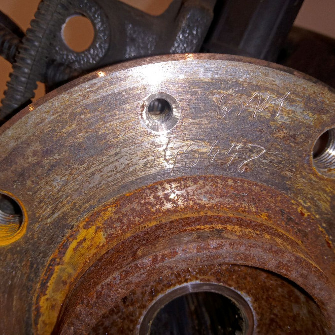 Moyeu avg occasion CITROEN C3 III Phase 1 10-2016->... 1.2i 82ch 330776 3