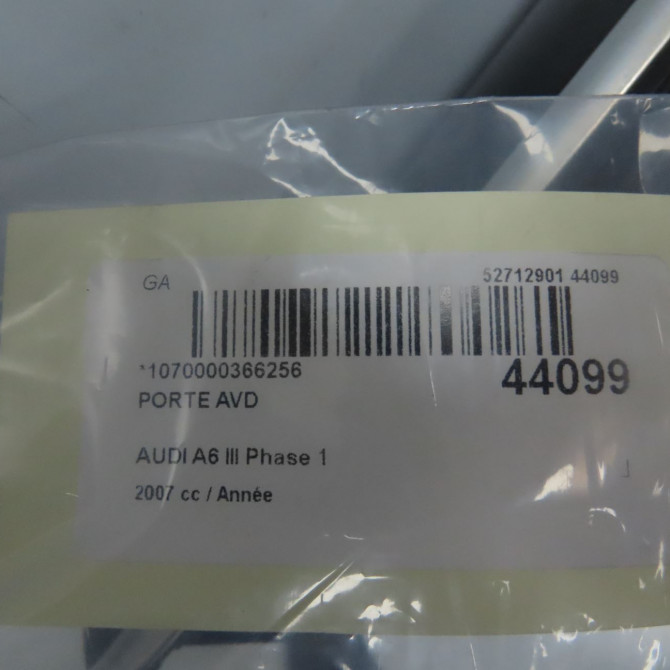 Porte avant droite occasion AUDI A6 III Phase 1 05-2004->10-2008 3.0 V6 233ch 4F0831052F 8
