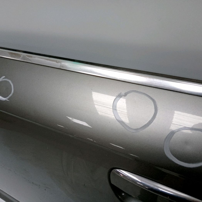 Porte arrière gauche occasion AUDI A6 III Phase 1 05-2004->10-2008 2.7 TDi V6 4F0833051G 2