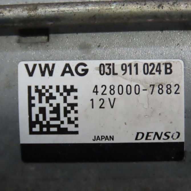 Démarreur occasion AUDI A4 III Phase 1 01-2008->10-2011 2.0 TDi 136ch 3L911021G 5