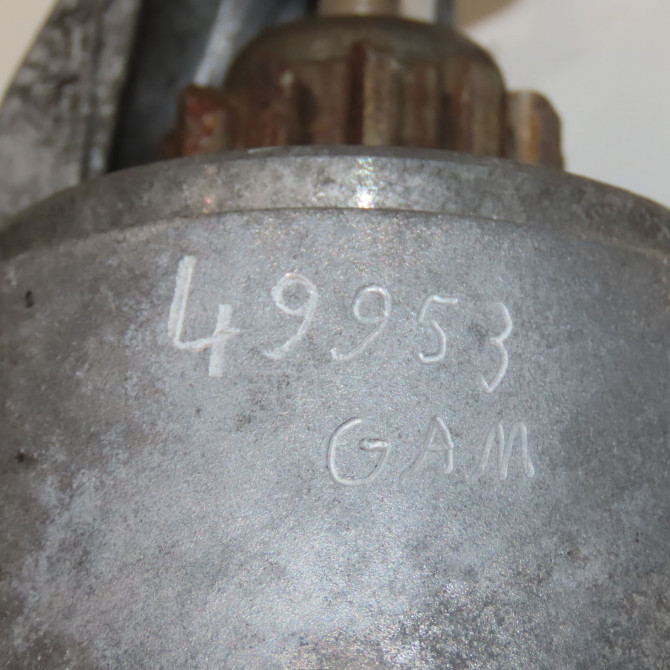 Démarreur occasion AUDI A4 III Phase 1 01-2008->10-2011 2.0 TDi 136ch 3L911021G 6