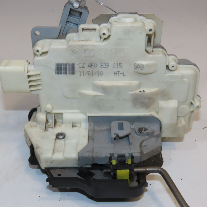 Serrure porte arg occasion AUDI A3 II Phase 2 06-2008->07-2012 4F0839015 5