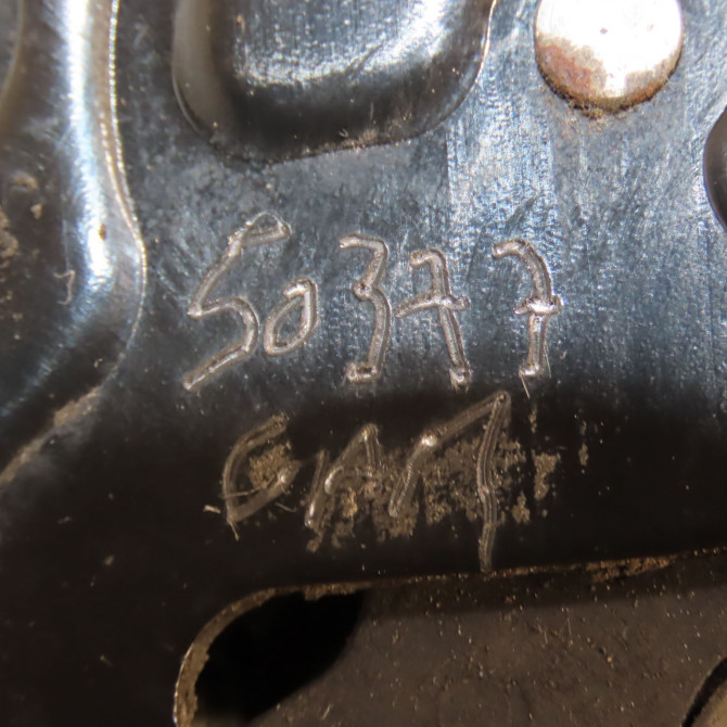 Serrure porte arg occasion AUDI A3 II Phase 2 06-2008->07-2012 4F0839015 8