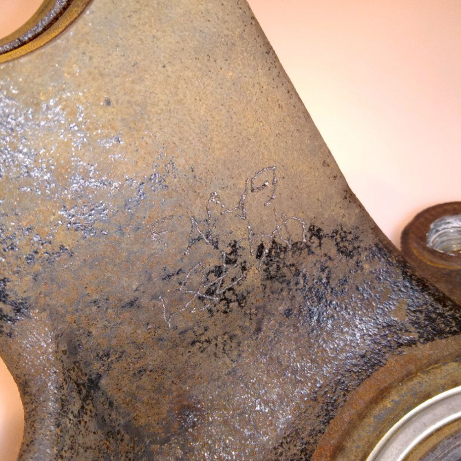 Moyeu avg occasion PEUGEOT 206 Phase 1 09-1998->03-2009 1.4i 330776 3