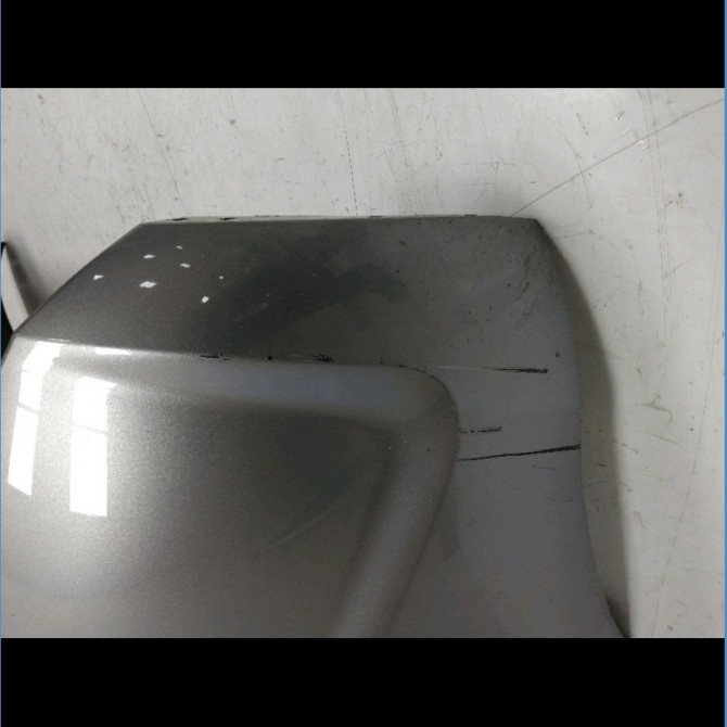 Pare-choc arrière occasion CITROEN C4 II Phase 2 11-2014->... 1.2i 110ch 1613360480 4