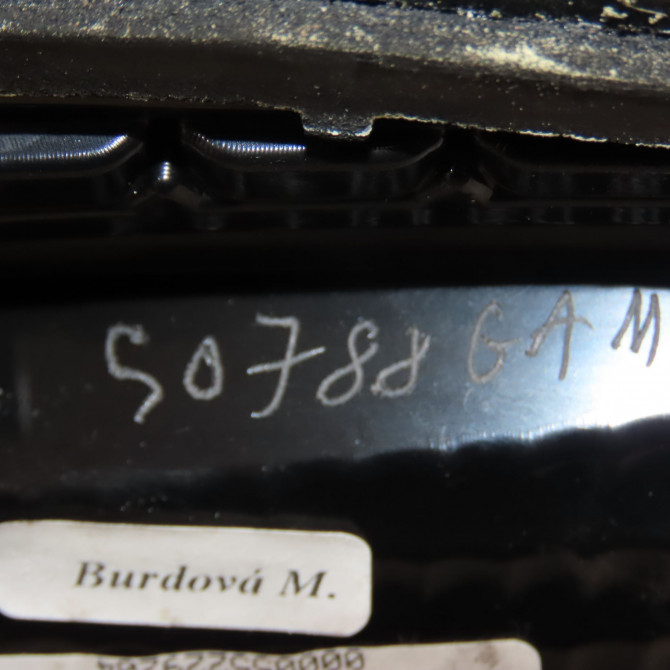 Feu arrière interieur gauche occasion CITROEN C4 II Phase 1 10-2010->01-2015 1.6 HDI 90ch 7453E4 4