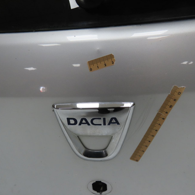 Hayon occasion DACIA SANDERO II Phase 1 10-2012->... 1.5 DCI 90ch 901003145R 3