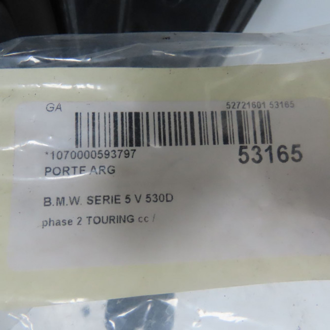 Porte arrière gauche occasion B.M.W. SERIE 5 V Phase 1 04-1995->04-1999 530D 41527202341 6