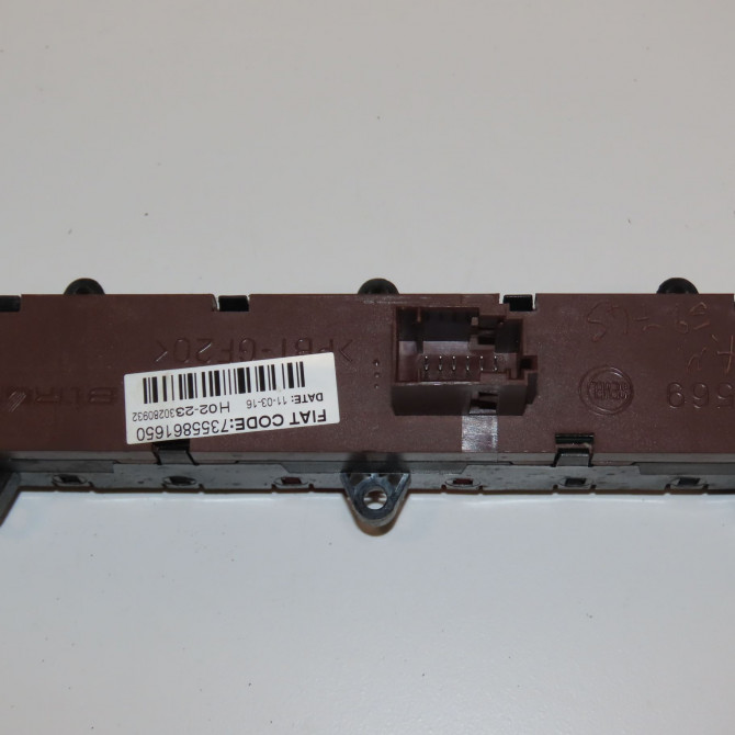 Bouton de warning occasion CITROEN JUMPER III Phase 2 06-2014->... 1612506780 2