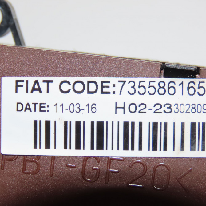 Bouton de warning occasion CITROEN JUMPER III Phase 2 06-2014->... 1612506780 4