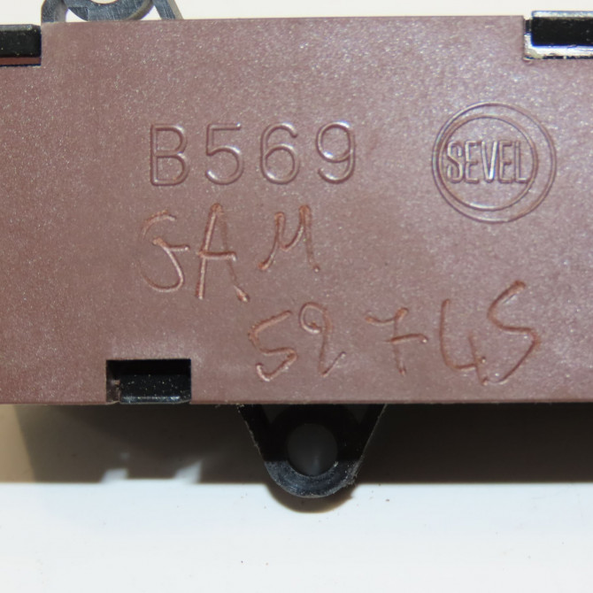 Bouton de warning occasion CITROEN JUMPER III Phase 2 06-2014->... 1612506780 5