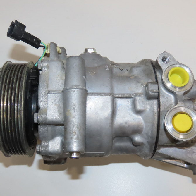 Compresseur air conditionne occasion CITROEN JUMPER III Phase 2 06-2014->... 9676552680 3