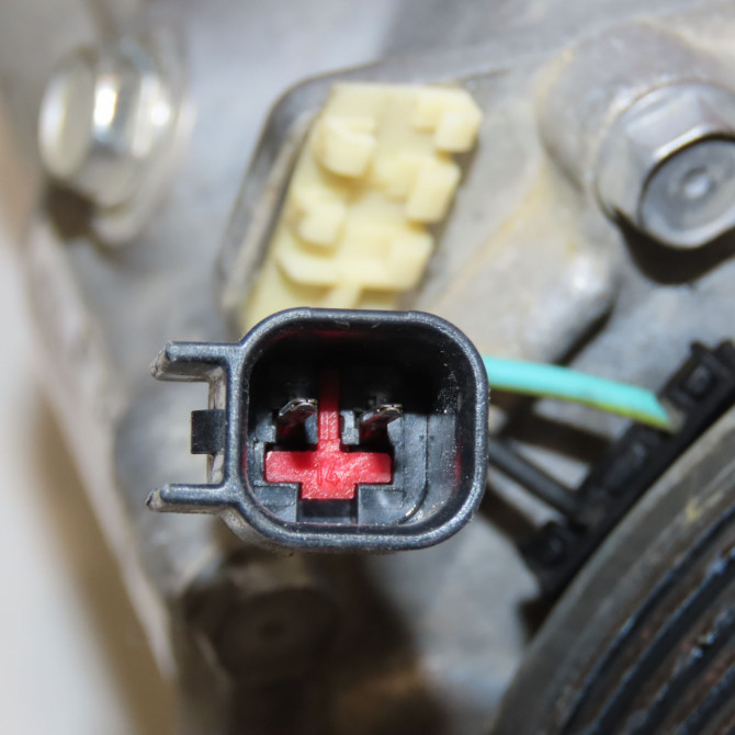 Compresseur air conditionne occasion CITROEN JUMPER III Phase 2 06-2014->... 9676552680 5