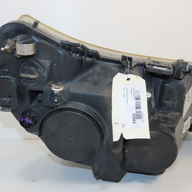 Phare gauche occasion FIAT DUCATO III Phase 1 06-2006->10-2014 1369497080 2
