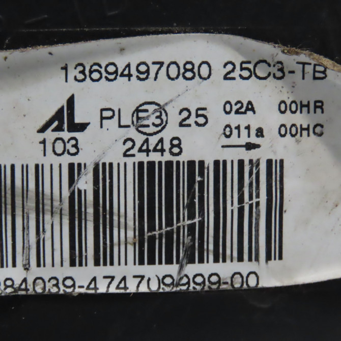 Phare gauche occasion FIAT DUCATO III Phase 1 06-2006->10-2014 1369497080 4