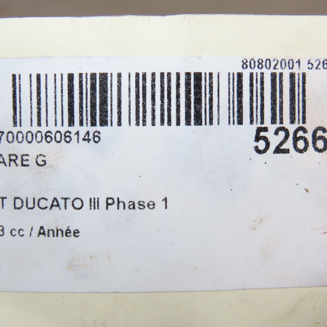 Phare gauche occasion FIAT DUCATO III Phase 1 06-2006->10-2014 1369497080 6