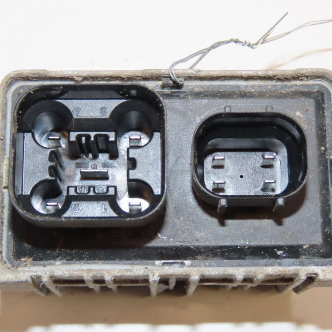 Boitier de préchauffage occasion CITROEN JUMPER III Phase 2 06-2014->... 9675863980 3