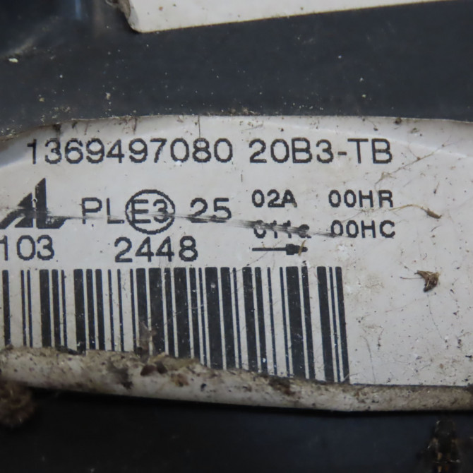 Phare gauche occasion FIAT DUCATO III Phase 1 06-2006->10-2014 1369497080 4