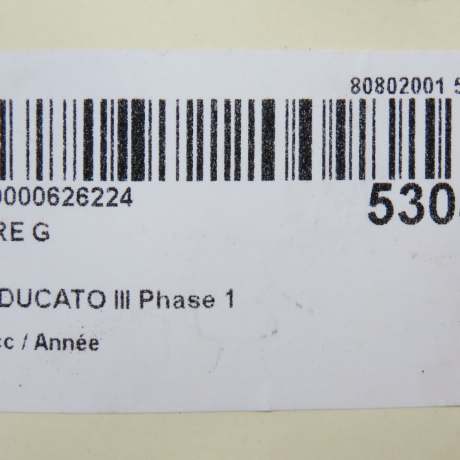 Phare gauche occasion FIAT DUCATO III Phase 1 06-2006->10-2014 1369497080 6