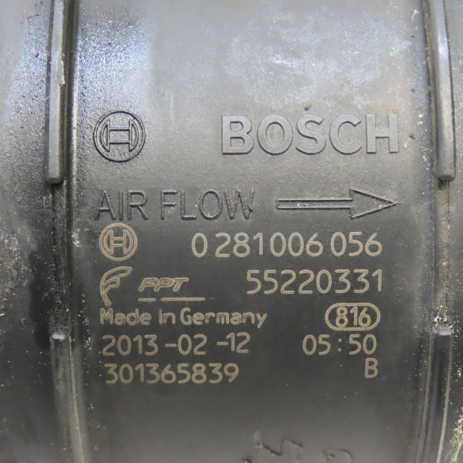 Debimetre air occasion FIAT DUCATO III Phase 1 06-2006->10-2014 71794496 6