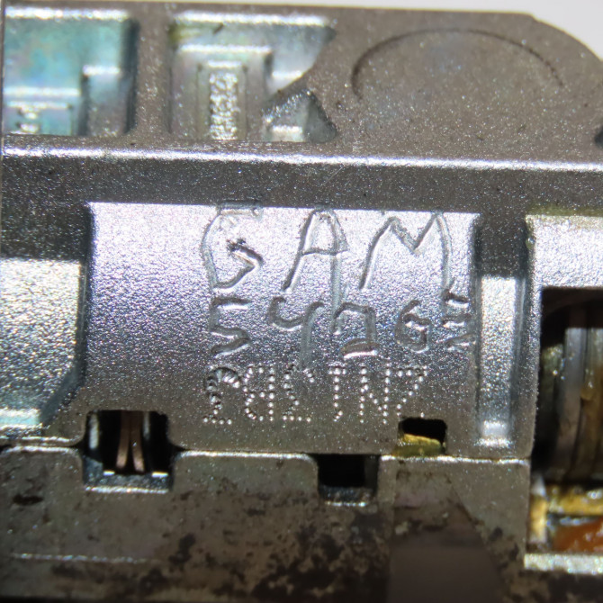 Kit serrures + antivol occasion CITROEN C4 II Phase 1 10-2010->01-2015 1.6 HDI 115ch 4162WH 4