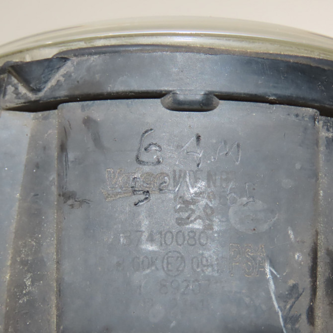 Phare antibrouillard avant gauche occasion CITROEN C4 II Phase 1 10-2010->01-2015 1.6 HDI 115ch 6208Q3 4