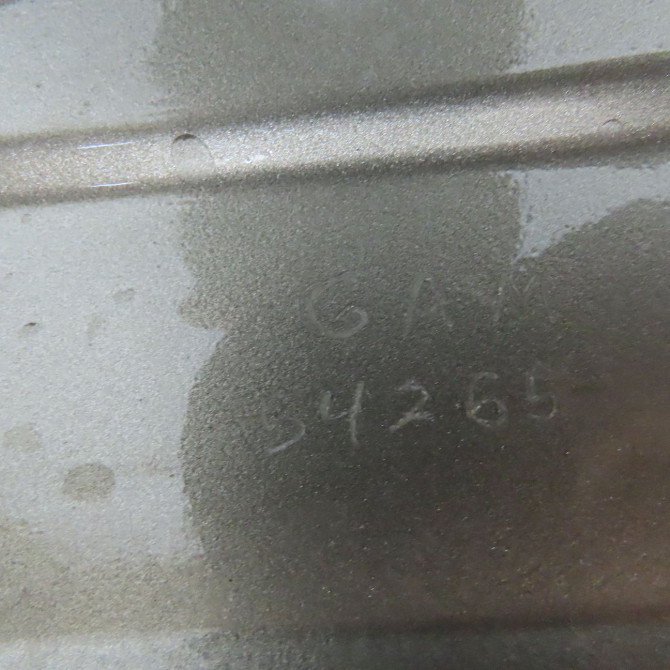 Hayon occasion CITROEN C4 II Phase 1 10-2010->01-2015 1.6 HDI 115ch 8701FQ 6