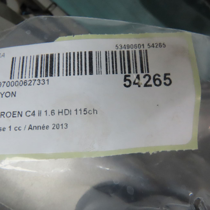 Hayon occasion CITROEN C4 II Phase 1 10-2010->01-2015 1.6 HDI 115ch 8701FQ 7