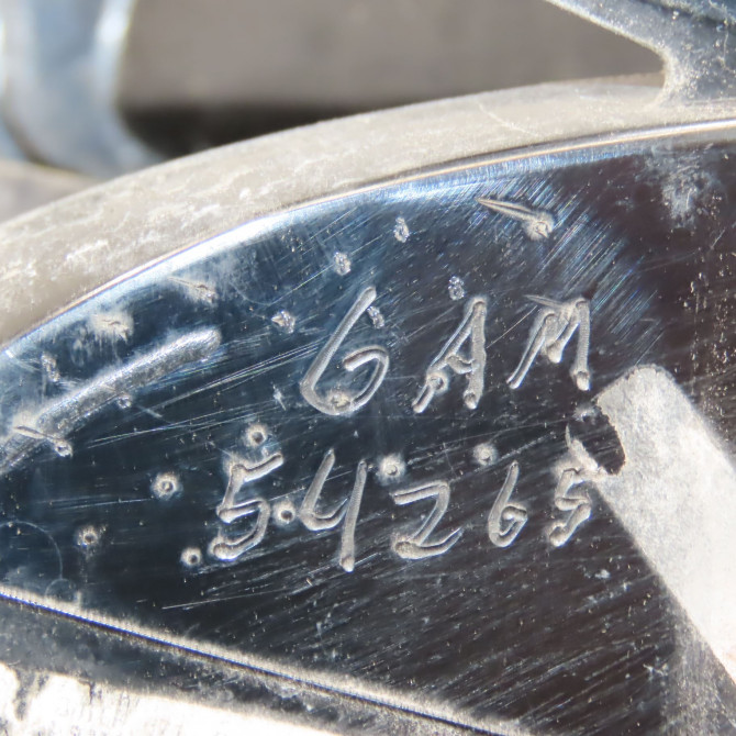 Feu arrière droit occasion CITROEN C4 II Phase 1 10-2010->01-2015 1.6 HDI 115ch 6351KS 5