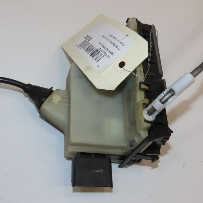 Serrure porte arg occasion CITROEN C4 II Phase 1 10-2010->01-2015 1.6 HDI 115ch 9137W1 2