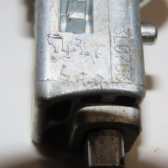 Kit serrures + antivol occasion CITROEN C4 II Phase 1 10-2010->01-2015 1.6 VTI 120ch 4162WH 4