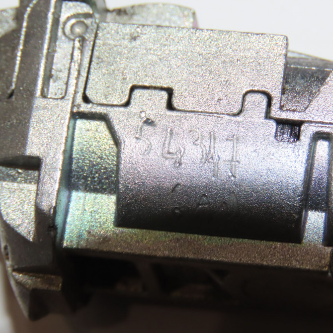 Kit serrures + antivol occasion CITROEN C4 II Phase 1 10-2010->01-2015 1.6 VTI 120ch 4162WH 5