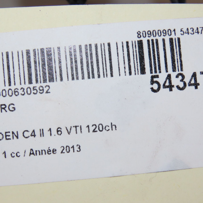 Feu arrière gauche occasion CITROEN C4 II Phase 1 10-2010->01-2015 1.6 VTI 120ch 6350KS 5