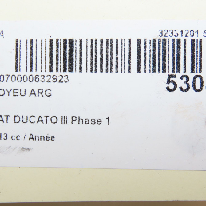 Moyeu arg occasion FIAT DUCATO III Phase 1 06-2006->10-2014 51754942 5
