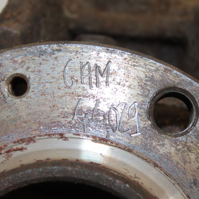 Moyeu avg occasion CITROEN C3 I Phase 1 04-2002->10-2005 1.4HDI 8v 70ch 330776 5