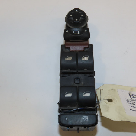 Commande lève-glace porte avant gauche occasion CITROEN C4 II Phase 1 10-2010->01-2015 1.6 HDI 90ch 6490JX