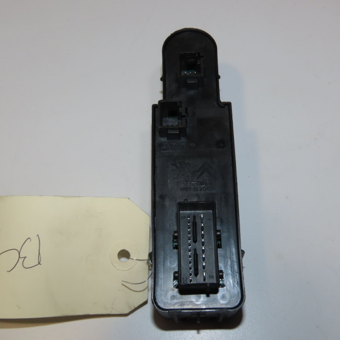 Commande lève-glace porte avant gauche occasion CITROEN C4 II Phase 1 10-2010->01-2015 1.6 HDI 90ch 6490JX 2