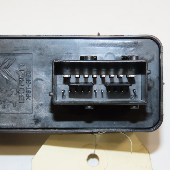 Commande lève-glace porte avant gauche occasion CITROEN C4 II Phase 1 10-2010->01-2015 1.6 HDI 90ch 6490JX 4