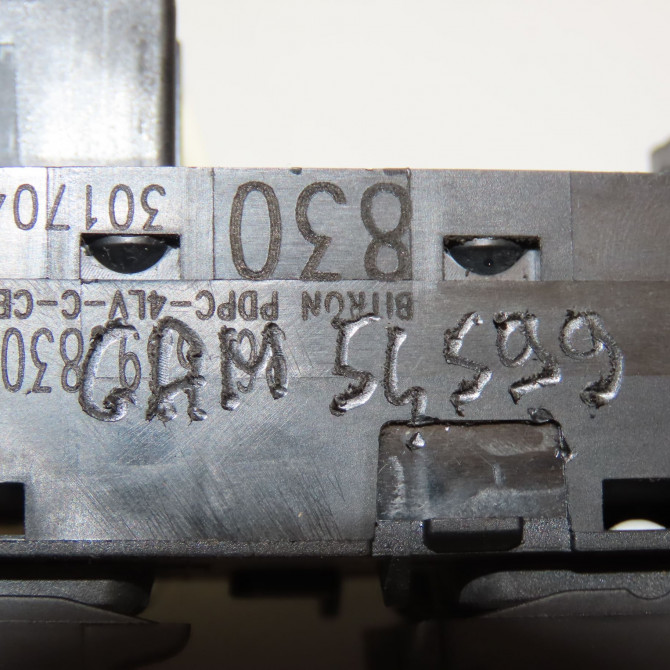 Commande lève-glace porte avant gauche occasion CITROEN C4 II Phase 1 10-2010->01-2015 1.6 HDI 90ch 6490JX 5