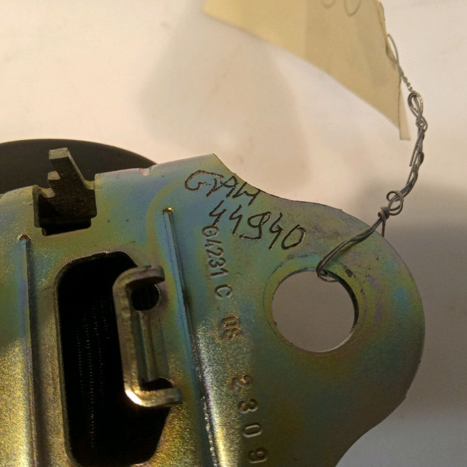 Ceinture arrière droite occasion FORD CMAX I Phase 2 03-2007->09-2010 1.8 TDCI 8v 115ch 1529780 4