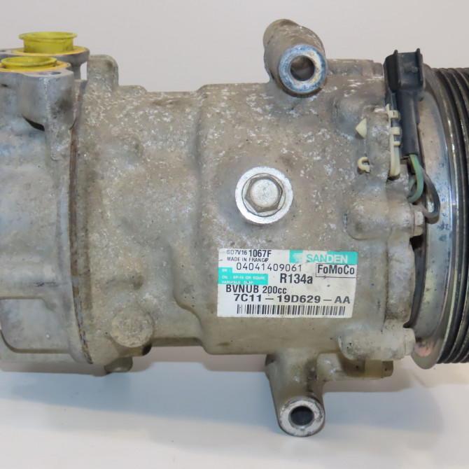 Compresseur air conditionne occasion FORD TRANSIT IV Phase 1 09-2006->... 2.2 TDCI 110ch 1578424 5