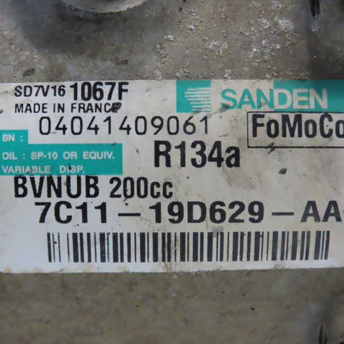 Compresseur air conditionne occasion FORD TRANSIT IV Phase 1 09-2006->... 2.2 TDCI 110ch 1578424 6