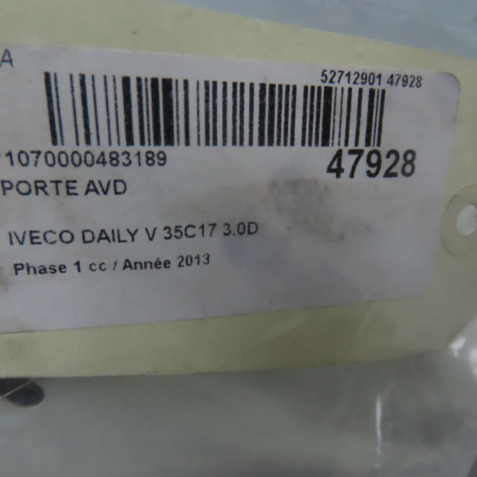 Porte avant droite occasion  99460120 5